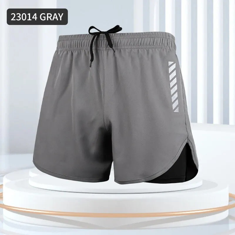 Men's Swimming Trunks 2025 – Quick-Drying Anti-Embarrassment Swim Shorts, Loose Fit Beachwear, Professional Swimsuit for Adults